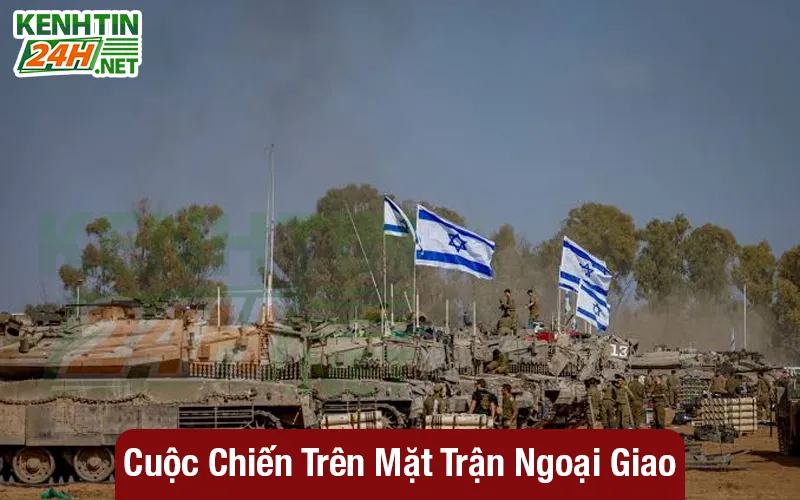 Cuộc Chiến Trên Mặt Trận Ngoại Giao