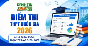 Điểm Thi THPT Quốc Gia 2026