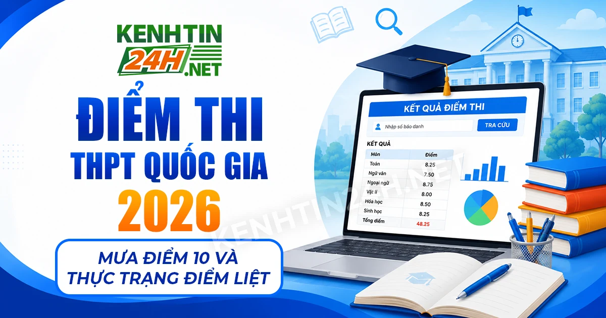 Điểm Thi THPT Quốc Gia 2026