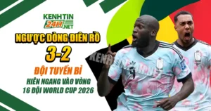 Đội Tuyển Bỉ Thắng Senegal