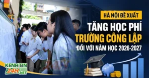 Hà Nội Đề Xuất Tăng Học Phí Trường Công Lập