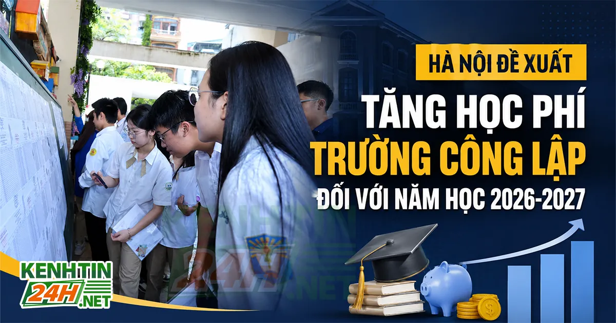 Hà Nội Đề Xuất Tăng Học Phí Trường Công Lập
