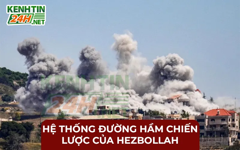 Hệ Thống Đường Hầm Hezbollah