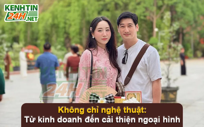 Không chỉ nghệ thuật: Từ kinh doanh đến cải thiện ngoại hình