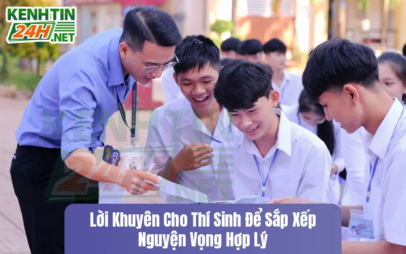 Lời Khuyên Cho Thí Sinh Để Sắp Xếp Nguyện Vọng Hợp Lý