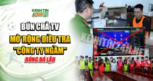 Mở Rộng Điều Tra Vụ Án Phát Sóng Lậu Bún Chả TV