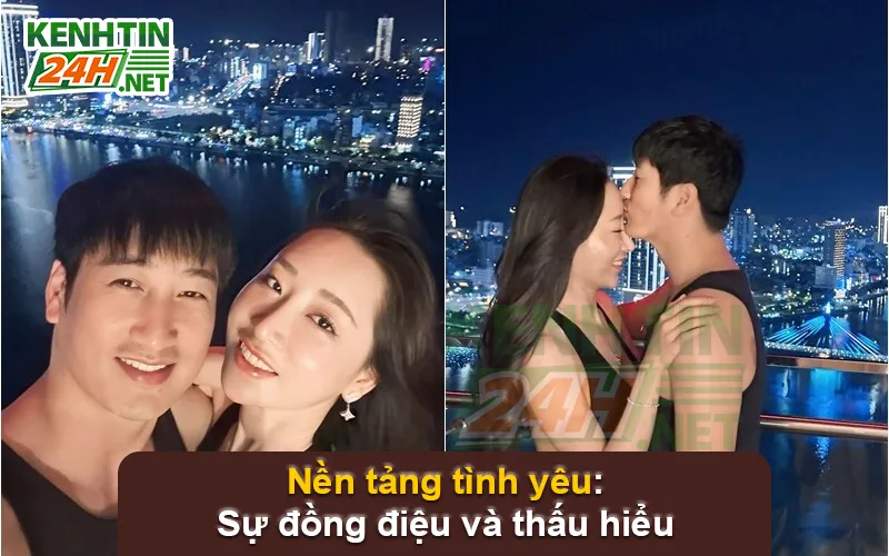 Nền tảng tình yêu: Sự đồng điệu và thấu hiểu