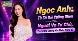 Diễn viên Ngọc Anh