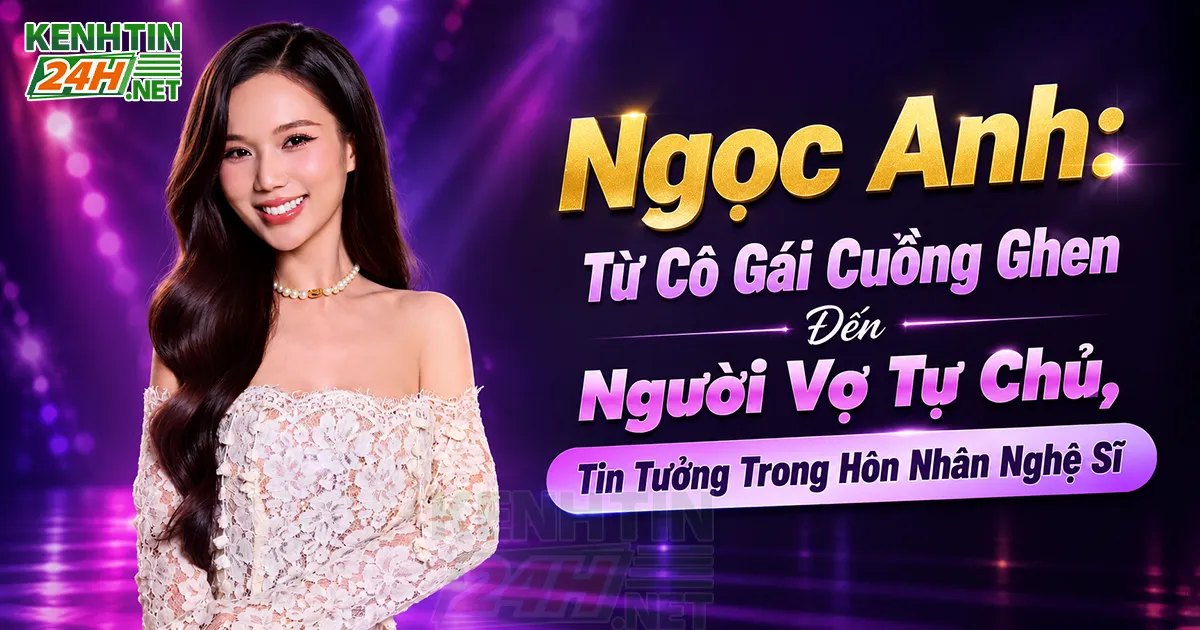 Diễn viên Ngọc Anh