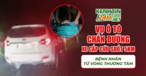 Ô Tô Chắn Đường Xe Cấp Cứu