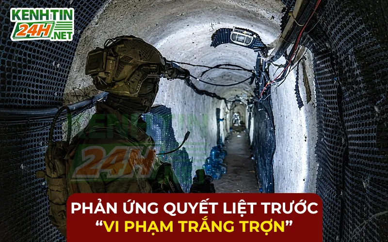 Phản Ứng Quyết Liệt Trước "Vi Phạm Trắng Trợn"