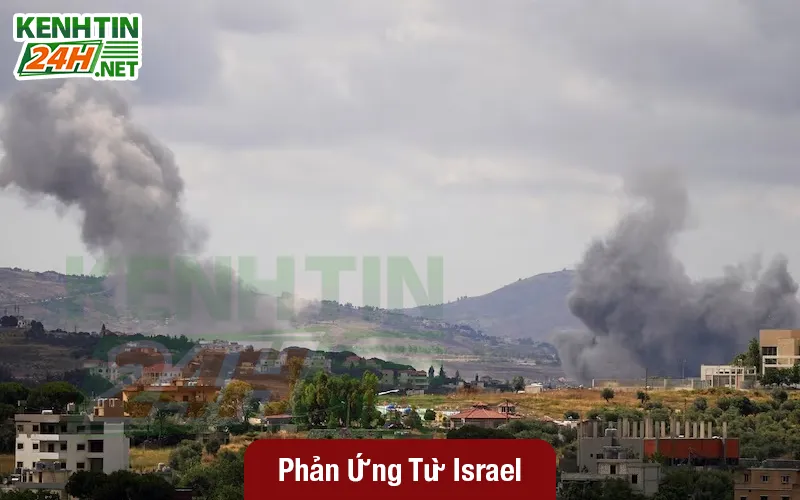 Phản Ứng Từ Israel