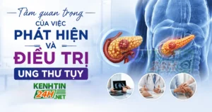 Điều trị ưng thư tụy