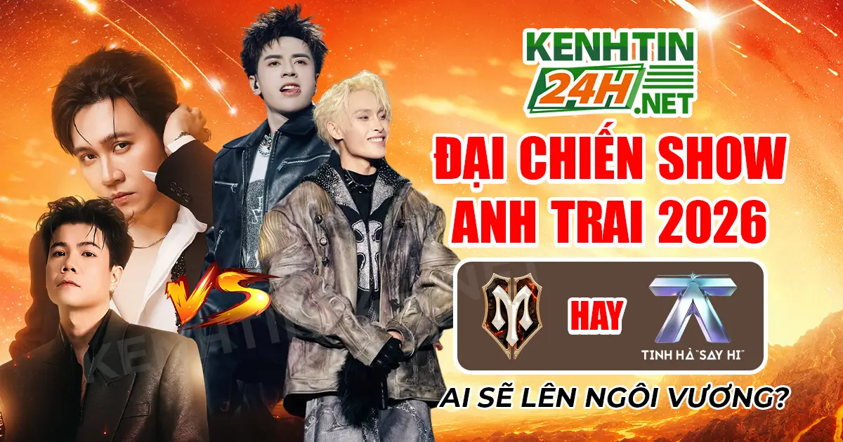 Đại Chiến Show Anh Trai 2026