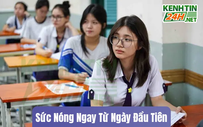 Sức Nóng Ngay Từ Ngày Đầu Tiên Tuyển Sinh Đại Học 2026
