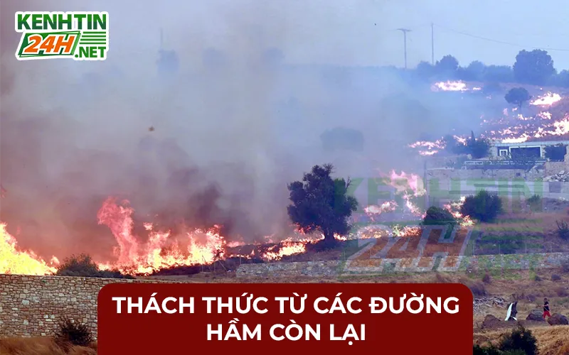 Thách Thức Từ Các Đường Hầm Còn Lại