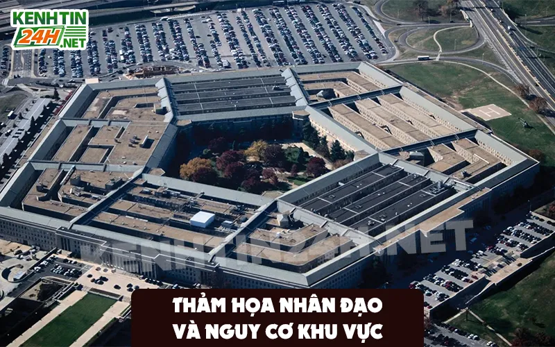 Thảm họa nhân đạo và nguy cơ khu vực