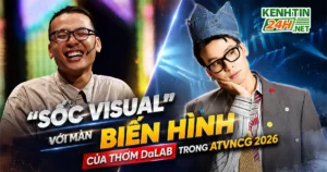 Thơm Dalab biến hóa Visual