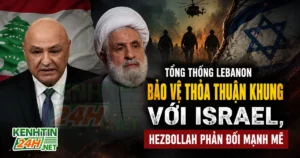 Tổng thống Lebanon