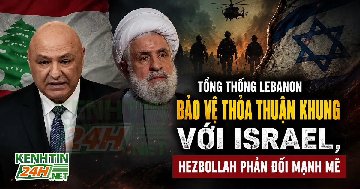 Tổng thống Lebanon