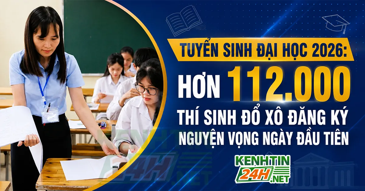 Tuyển Sinh Đại học 2026