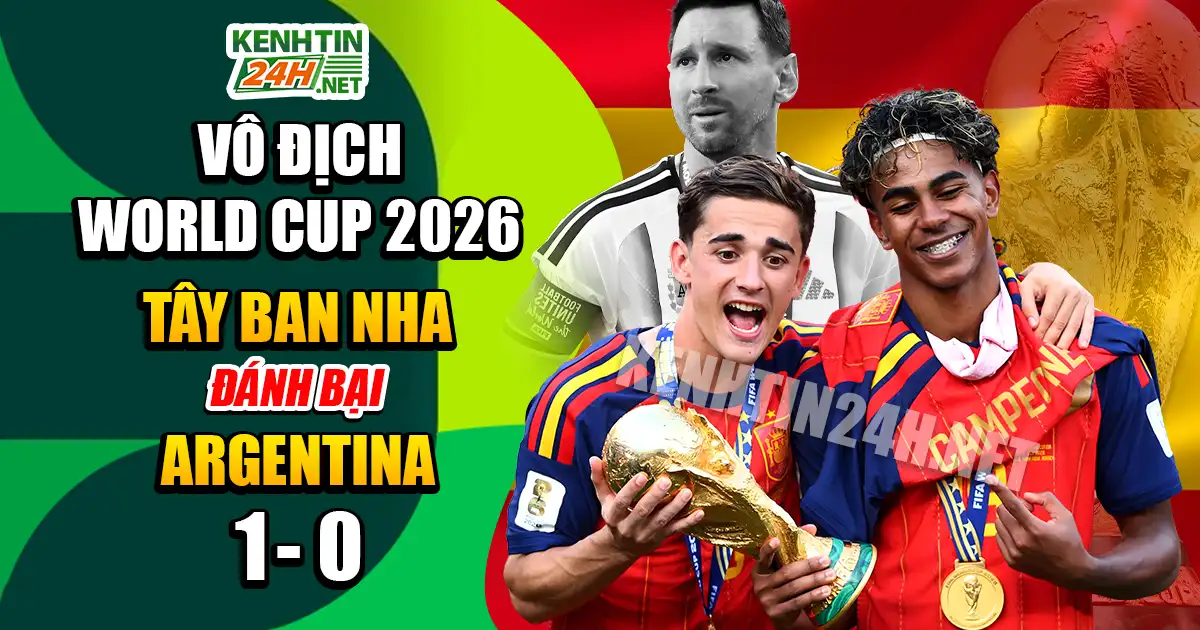Vô Địch World Cup 2026