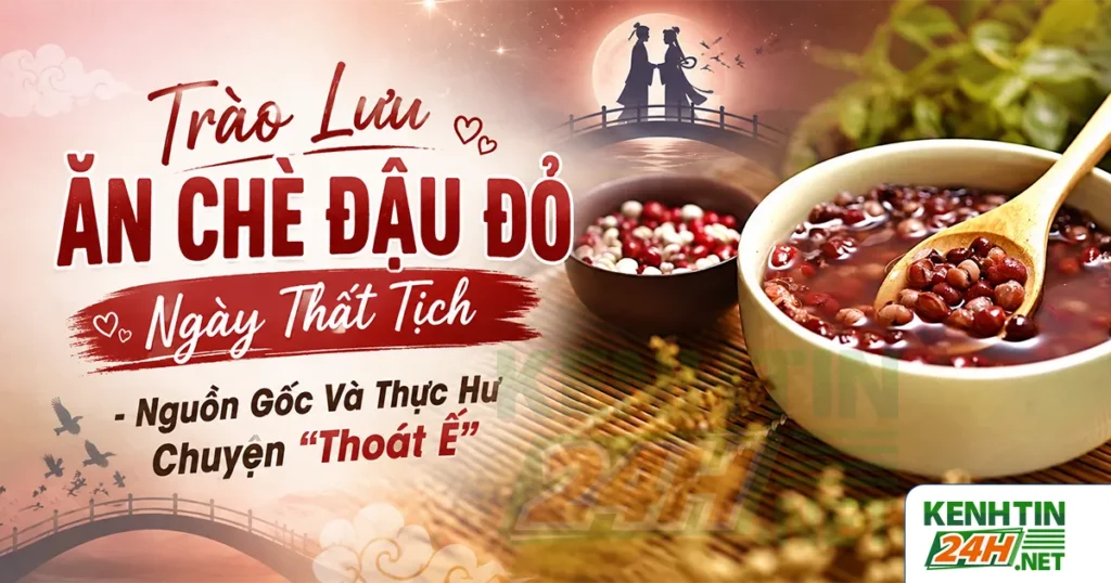 Ăn Chè Đậu Đỏ Ngày Thất Tịch