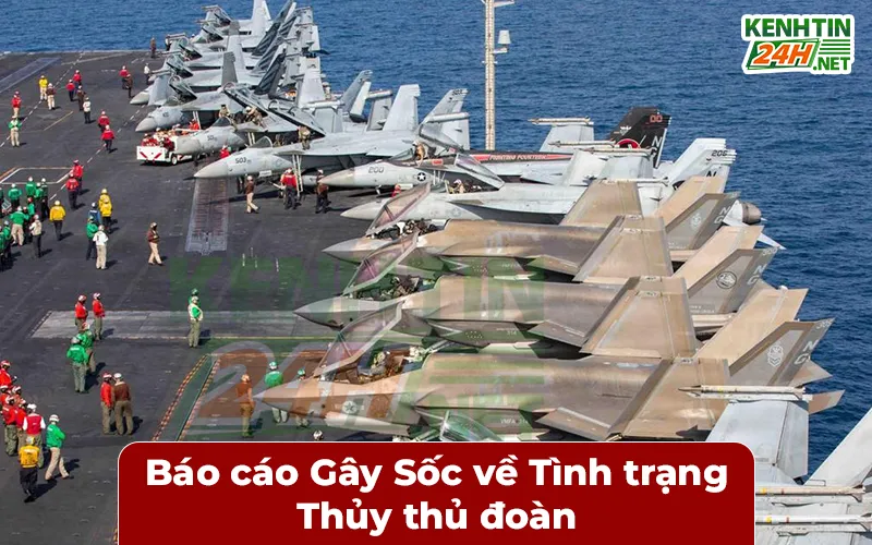 Báo cáo Gây Sốc về Tình trạng Thủy thủ đoàn