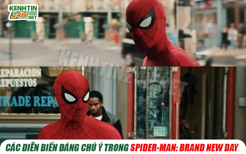 Các Diễn Biến Đáng Chú Ý Trong Spider-Man: Brand New Day