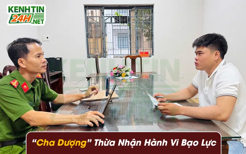 "Cha Dượng" Thừa Nhận Hành Vi Bạo Lực