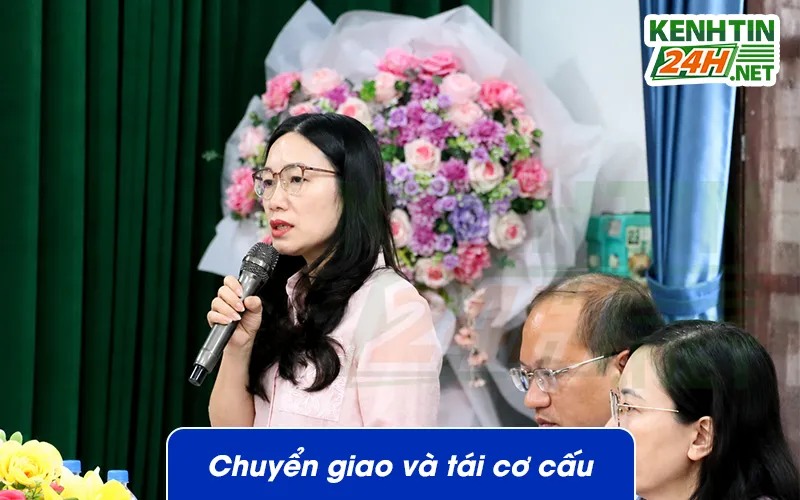 Chuyển giao và tái cơ cấu