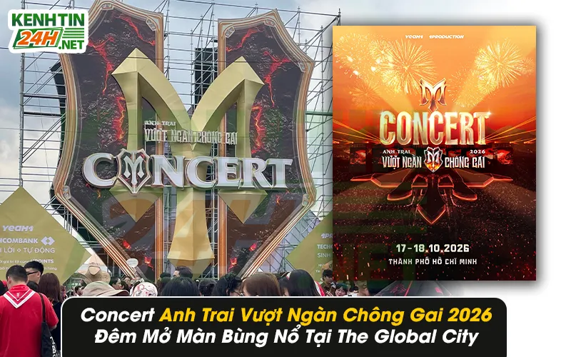 Concert Anh Trai Vượt Ngàn Chông Gai 2026