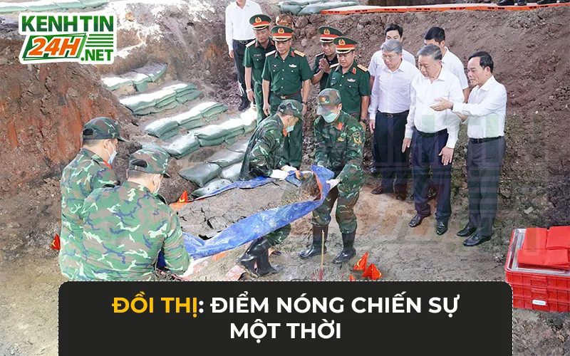 Đồi Thị: Điểm Nóng Chiến Sự Một Thời