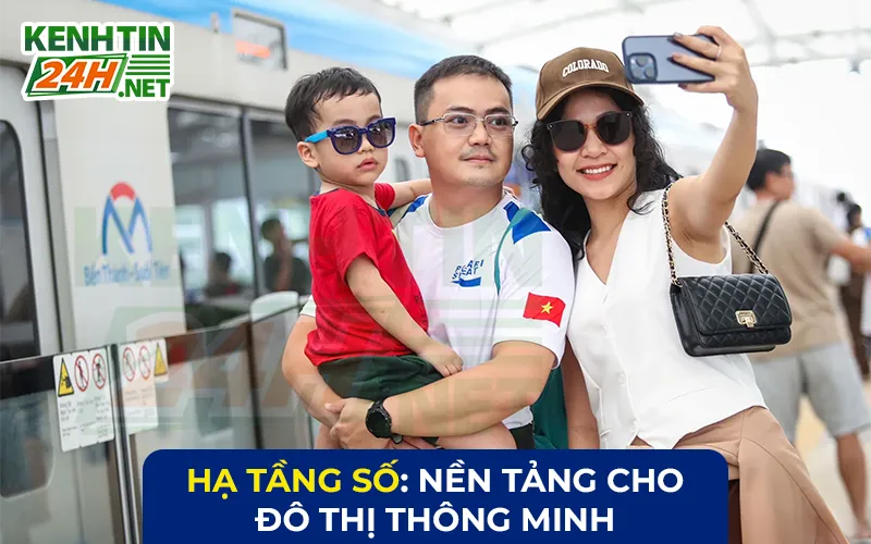 Hạ Tầng Số: Nền Tảng Cho Đô Thị Thông Minh
