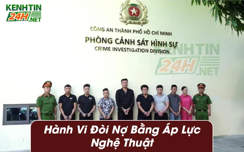 Hành Vi Đòi Nợ Bằng Áp Lực Nghệ Thuật