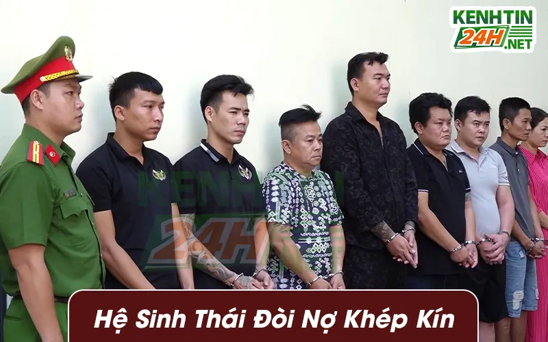 Hệ Sinh Thái Đòi Nợ Khép Kín