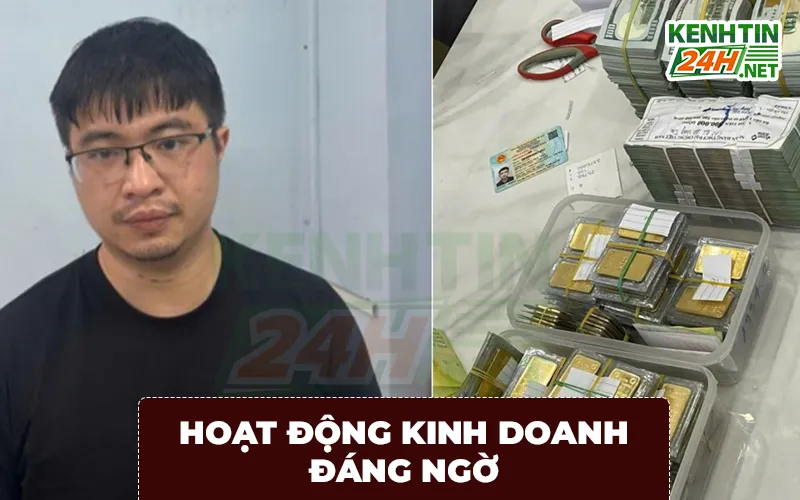 Hoạt Động Kinh Doanh Đáng Ngờ