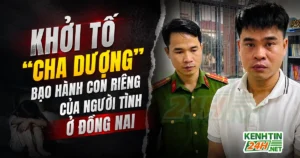 Khởi Tố "Cha Dượng" Bạo Hành Con Riêng Của Người Tình Ở Đồng Nai