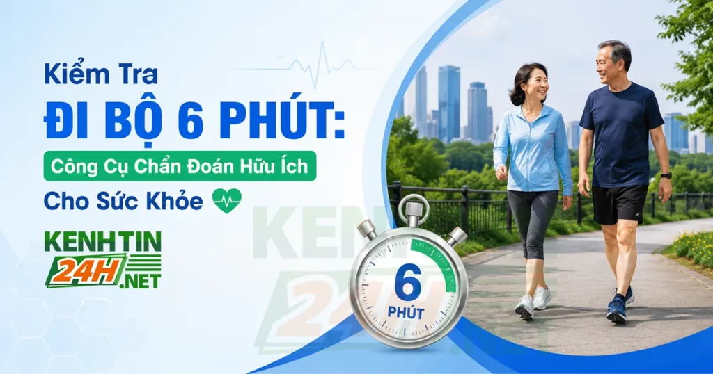 Đi Bộ 6 Phút