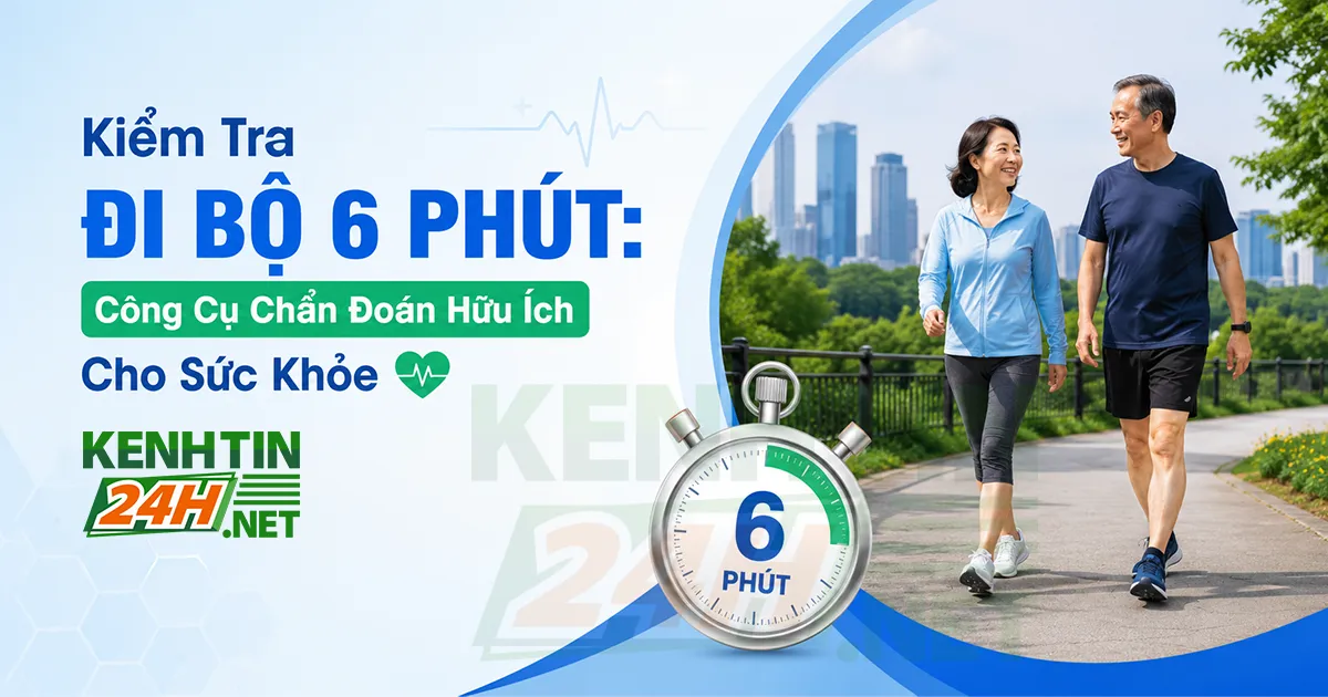 Đi Bộ 6 Phút