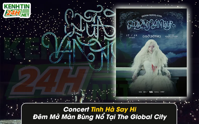 Live Concert Giữa Một Vạn Tour (Phùng Khánh Linh)