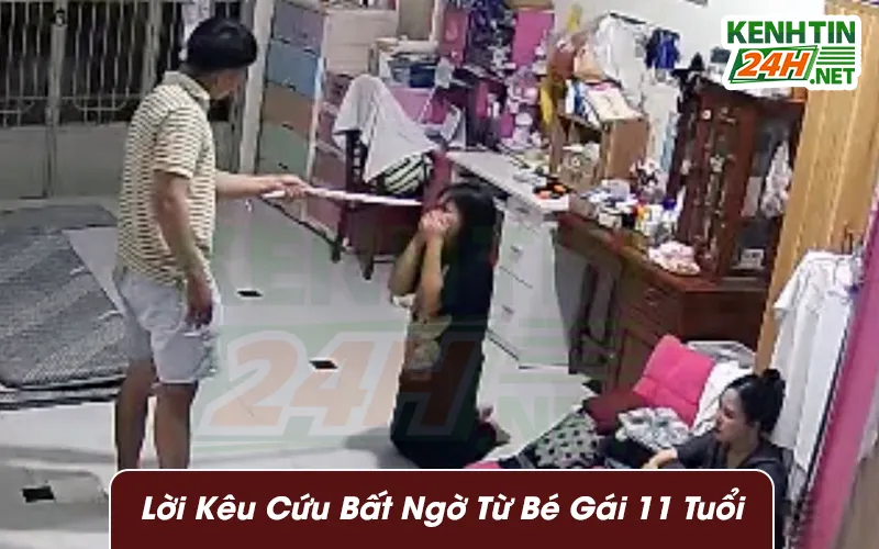 Lời Kêu Cứu Bất Ngờ Từ Bé Gái 11 Tuổi