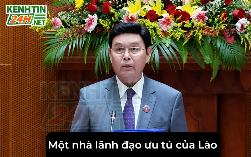 Một nhà lãnh đạo ưu tú của Lào