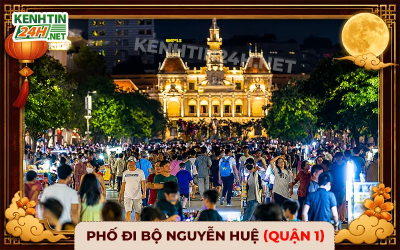 Phố Đi Bộ Nguyễn Huệ (Quận 1)