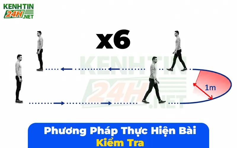 Phương Pháp Thực Hiện Bài Kiểm Tra Đi Bộ 6 Phút