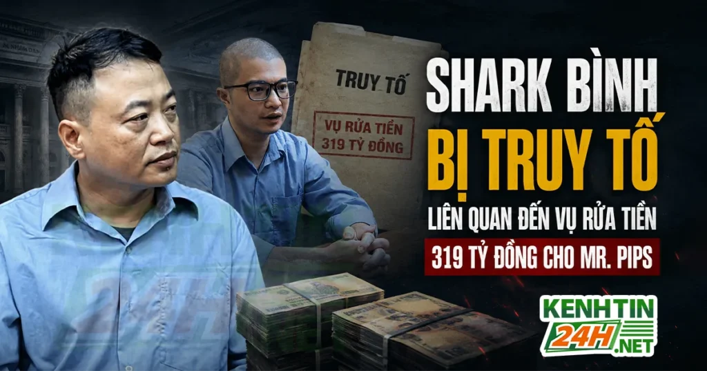 Shark Bình Bị Truy Tố