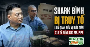 Shark Bình Bị Truy Tố