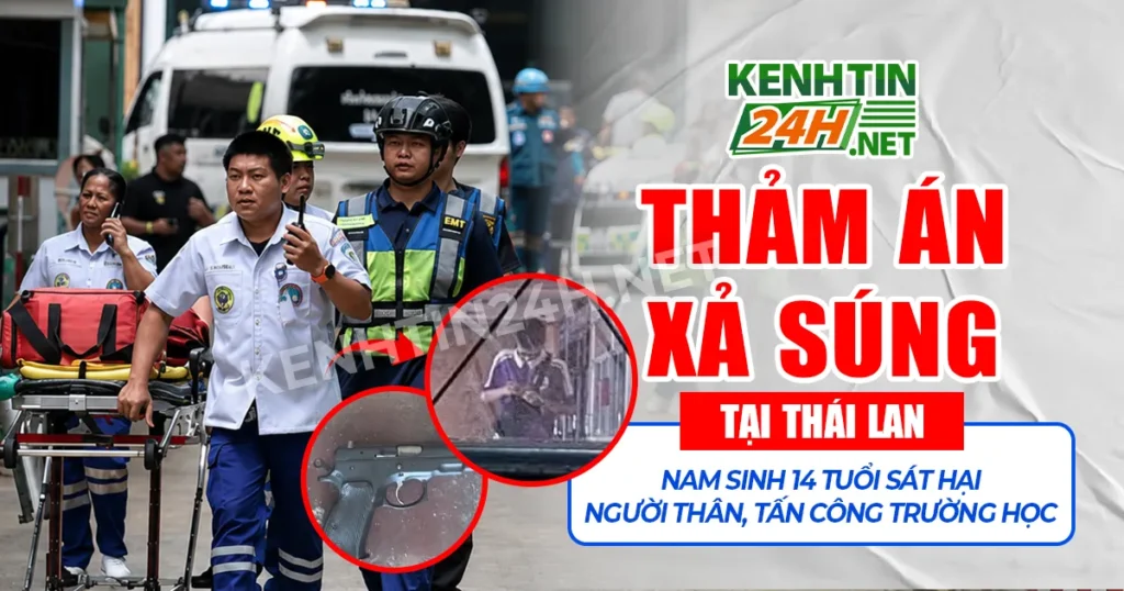 Thảm Án Xả Súng Tại Thái Lan