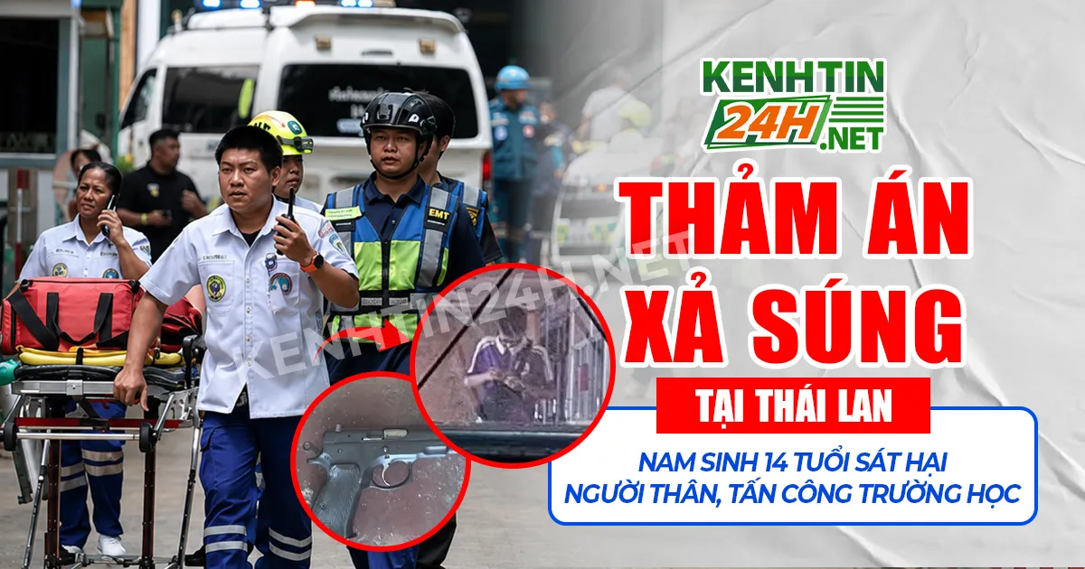 Thảm Án Xả Súng Tại Thái Lan