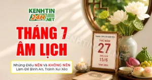 Tháng 7 Âm Lịch - Những Điều NÊN Và KHÔNG NÊN